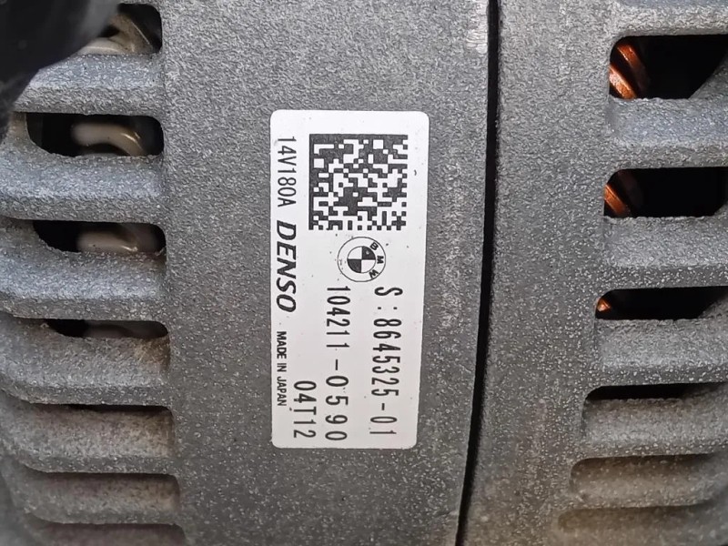 Motore Completo B38B15A 136 CV 101 KW Bmw Serie 1 F20 Berlina 2015