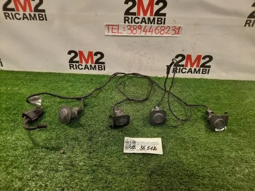 Sensore Parcheggio Paraurti POST 7896595 Bmw Serie 5 E60 Berlina 2004