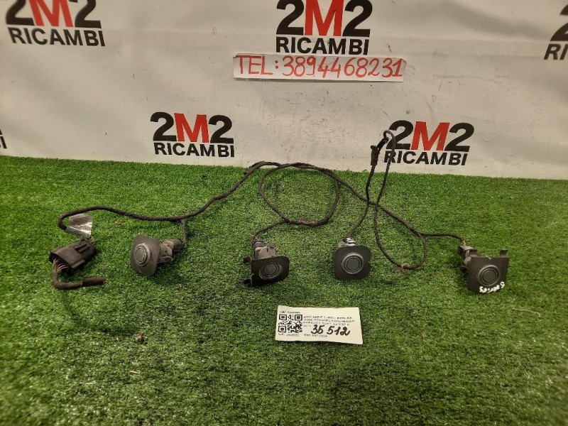 Sensore Parcheggio Paraurti POST 7896595 Bmw Serie 5 E60 Berlina 2004