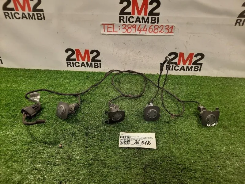 Sensore Parcheggio Paraurti POST 7896595 Bmw Serie 5 E60 Berlina 2004