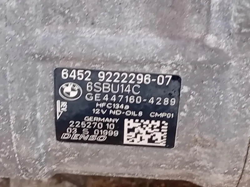 Motore Completo N13B16A 136 CV 101 KW Bmw Serie 1 F20 Berlina 2015