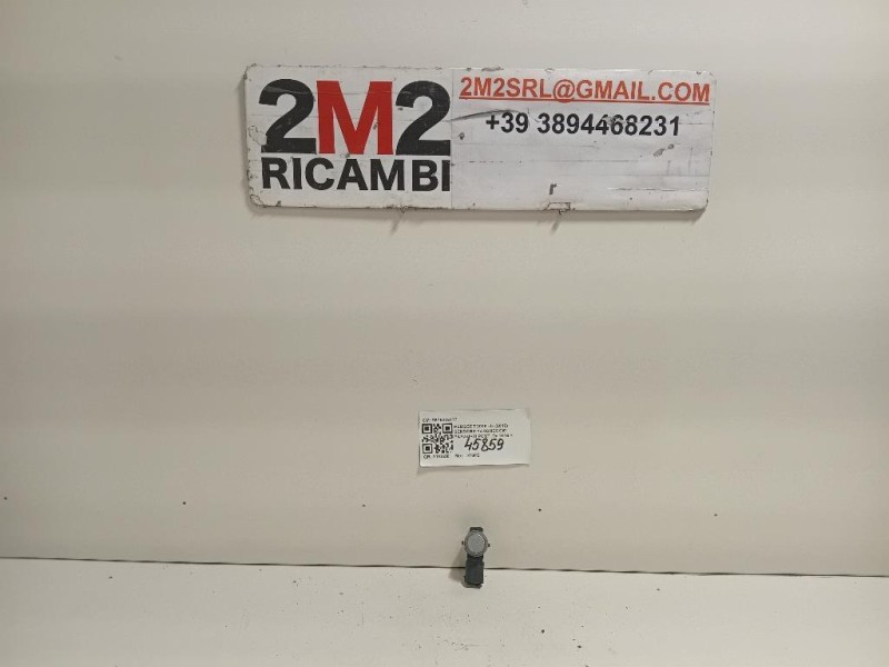 Sensore Parcheggio Paraurti POST 9675202477 Peugeot 2008 I 2016