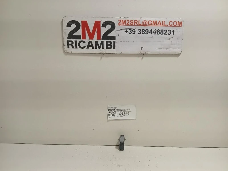 Sensore Parcheggio Paraurti POST 9675202477 Peugeot 2008 I 2016
