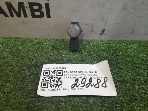 Sensore Parcheggio Paraurti POST 0263023081 Peugeot 308 II 2014