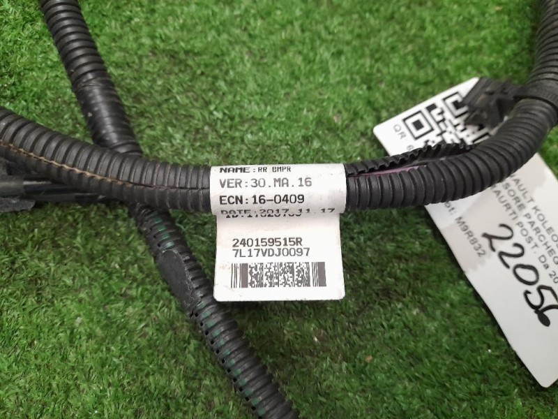 Sensore Parcheggio Paraurti POST 240159515R Renault Koleos I 2011