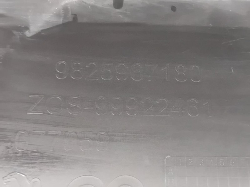 Paraurti POST 9825985980 Peugeot 2008 II 2020