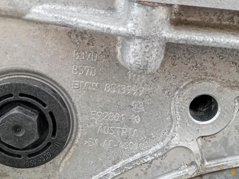 Motore Completo B37D15A 116 CV 85 KW Bmw Serie 1 F20 Berlina 2015