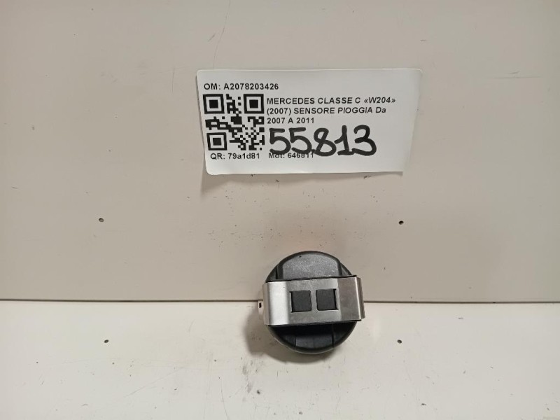 Sensore Pioggia A2078203426 Mercedes Classe C W204 2007