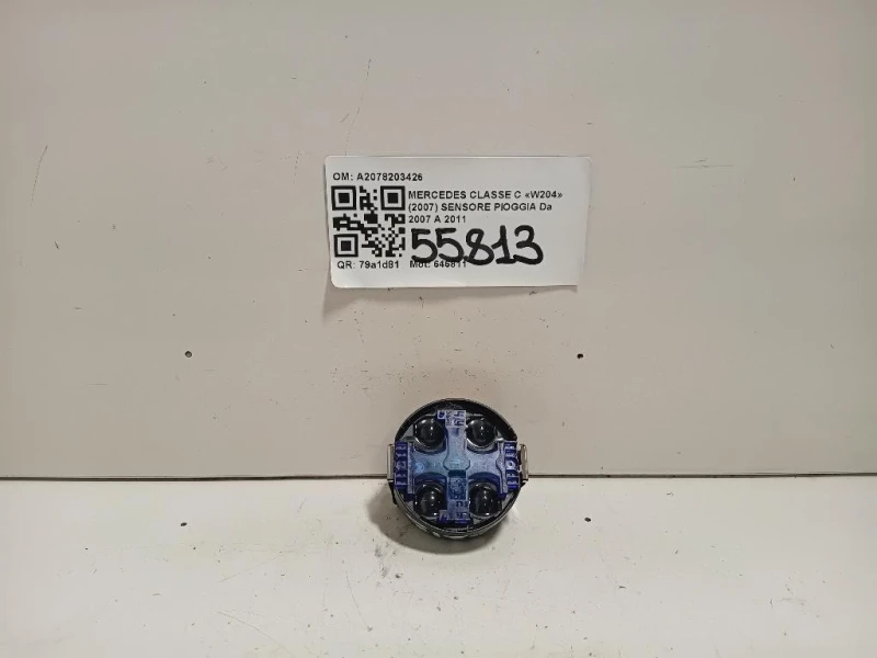 Sensore Pioggia A2078203426 Mercedes Classe C W204 2007