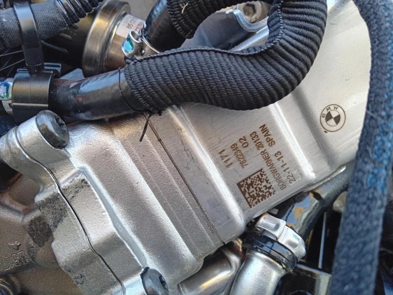 Motore Completo B37D15A 116 CV 85 KW Bmw Serie 1 F20 Berlina 2015