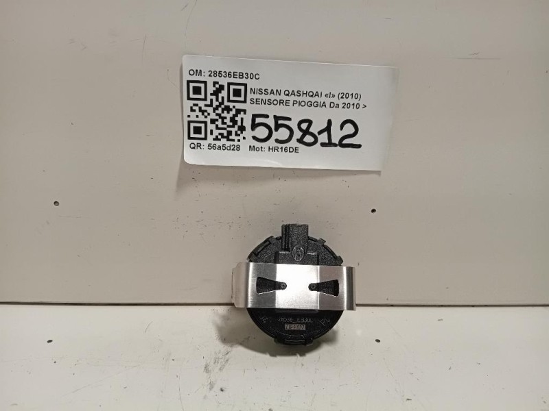 Sensore Pioggia 28536EB30C Nissan Qashqai I 2010