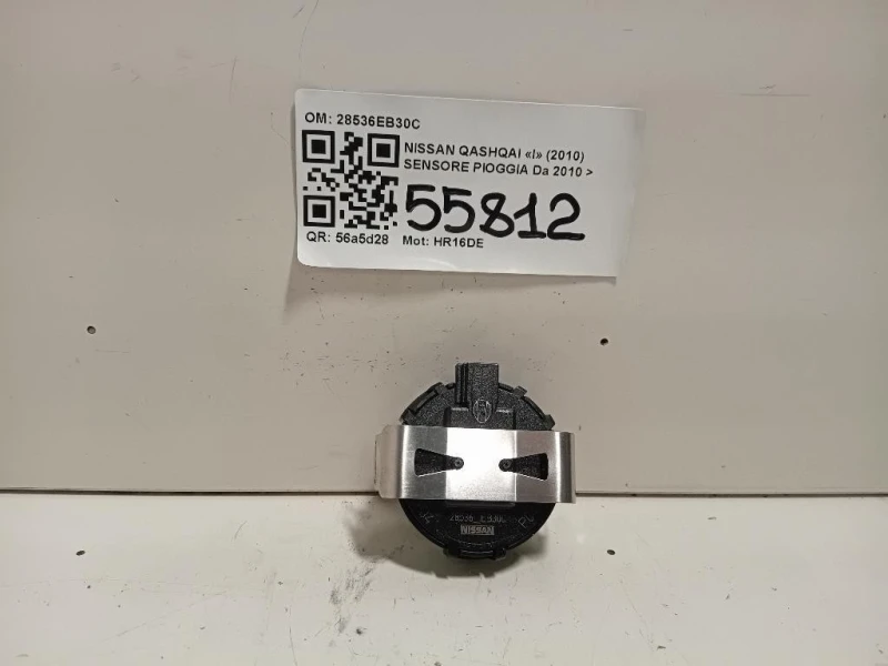 Sensore Pioggia 28536EB30C Nissan Qashqai I 2010