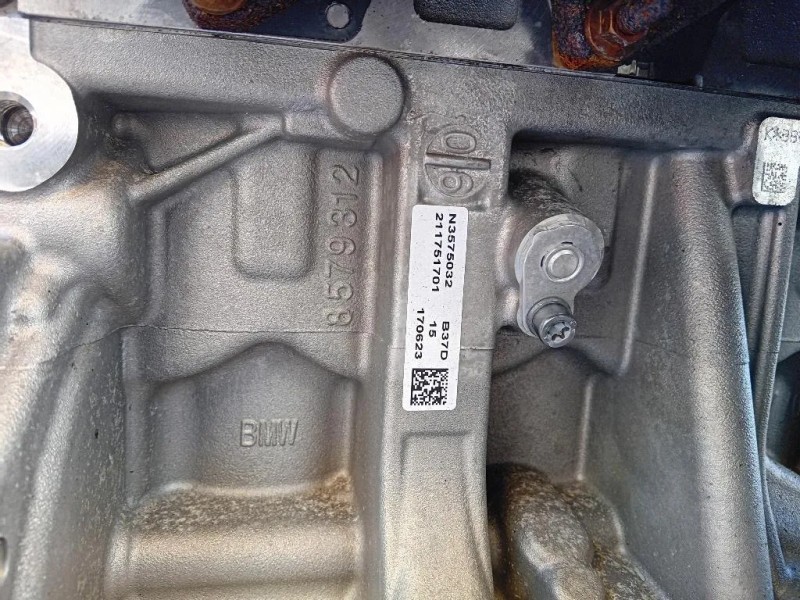Motore Completo B37D15A 116 CV 85 KW Bmw Serie 1 F20 Berlina 2015