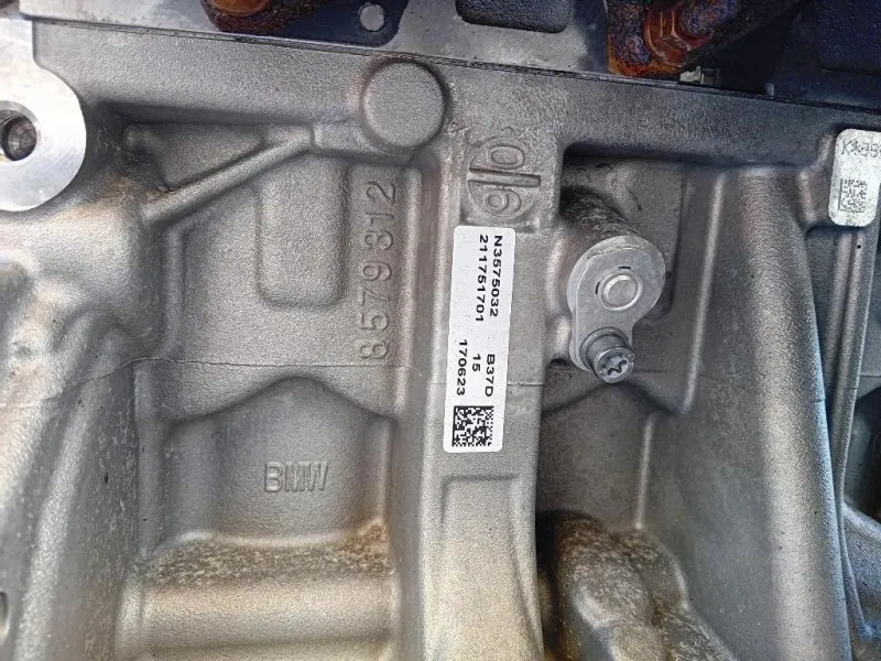 Motore Completo B37D15A 116 CV 85 KW Bmw Serie 1 F20 Berlina 2015