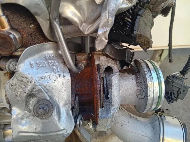 Motore Completo B37D15A 116 CV 85 KW Bmw Serie 1 F20 Berlina 2015