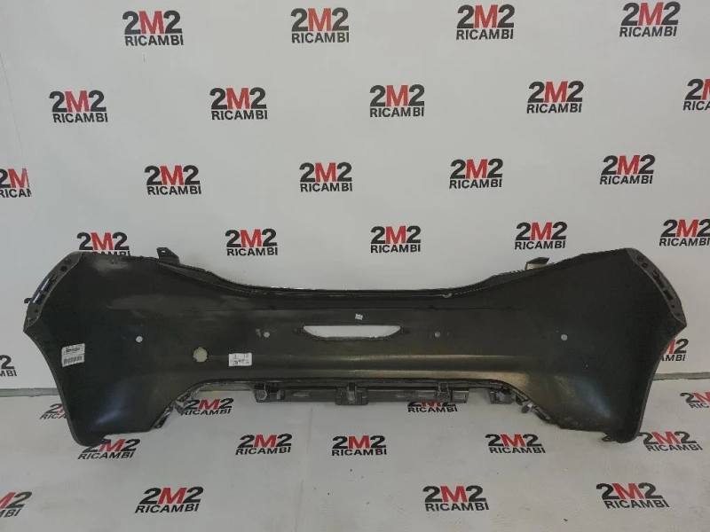 Paraurti POST 1607254680 Peugeot 208 I 2012