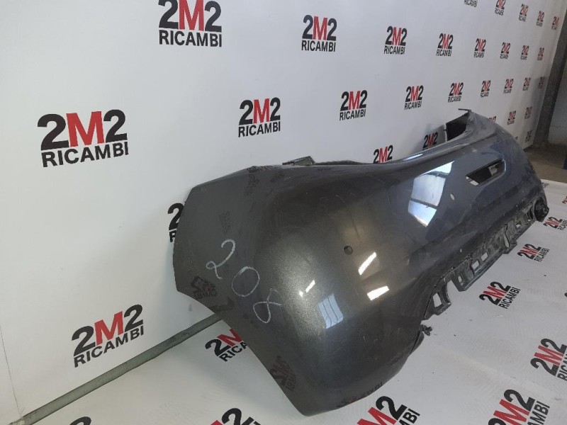 Paraurti POST 1607254680 Peugeot 208 I 2012