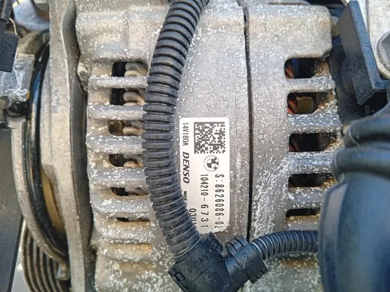 Motore Completo B37D15A 116 CV 85 KW Bmw Serie 1 F20 Berlina 2015