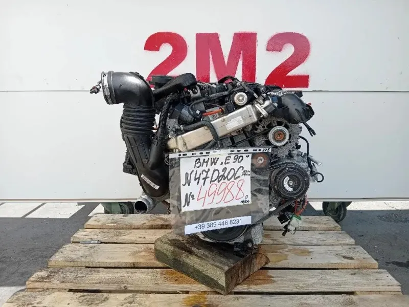 Motore Completo N47D20C 163 CV 119 KW Bmw Serie 3 E90 Berlina 2005