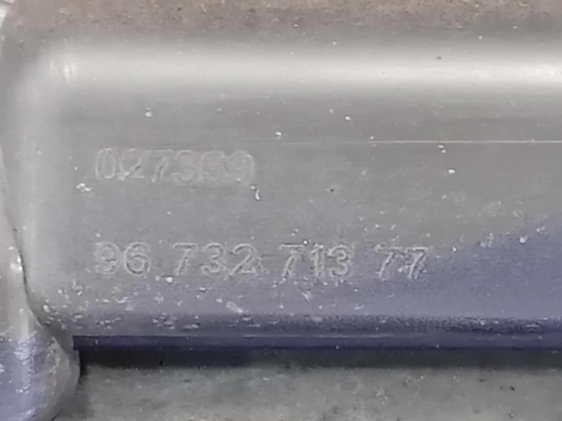 Paraurti POST 9673271377 Peugeot 208 I 2012