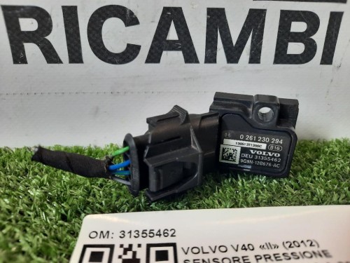 Sensore Pressione Assoluta 31355462 Volvo V40 II 2012