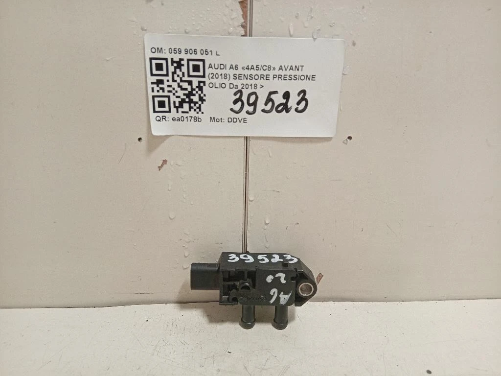 Sensore Pressione OLIO 059 906 051 L Audi A6 4a5c8 Avant 2018