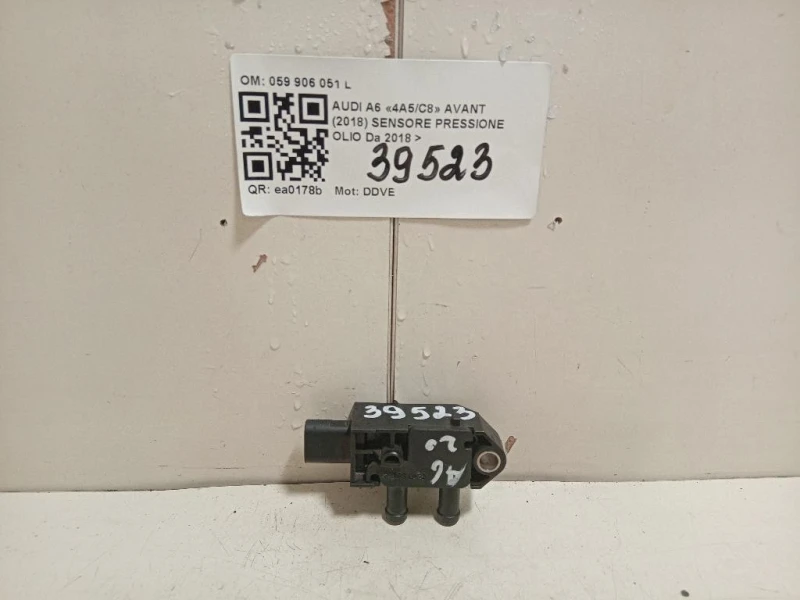 Sensore Pressione OLIO 059 906 051 L Audi A6 4a5c8 Avant 2018