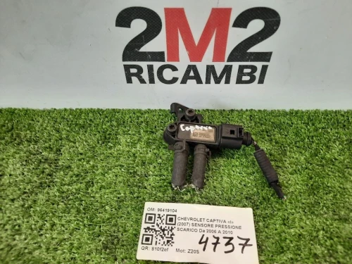 Sensore Pressione Scarico 96419104 Chevrolet Captiva I 2007