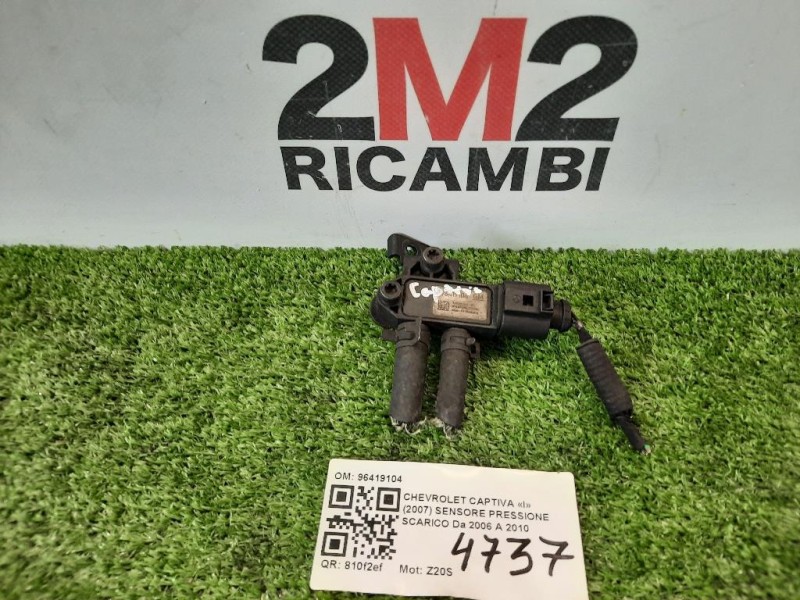 Sensore Pressione Scarico 96419104 Chevrolet Captiva I 2007