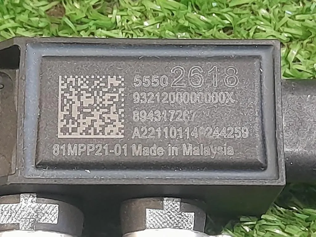 Sensore Pressione Scarico 55502618 Opel Astra K 2016