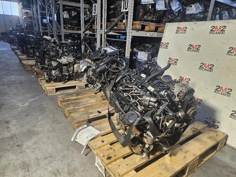 Motore Completo N47D20C 177 CV Bmw Serie 3 E90 Berlina 2005