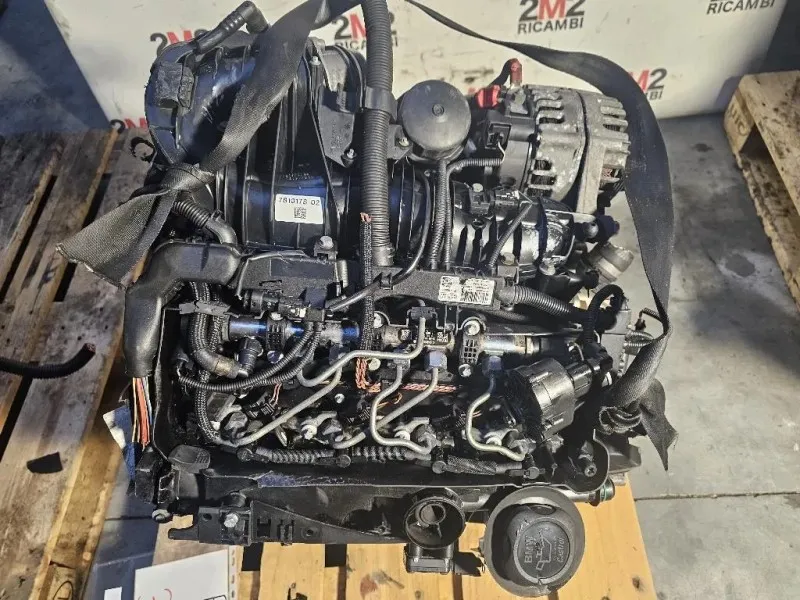 Motore Completo N47D20C 177 CV Bmw Serie 3 E90 Berlina 2005