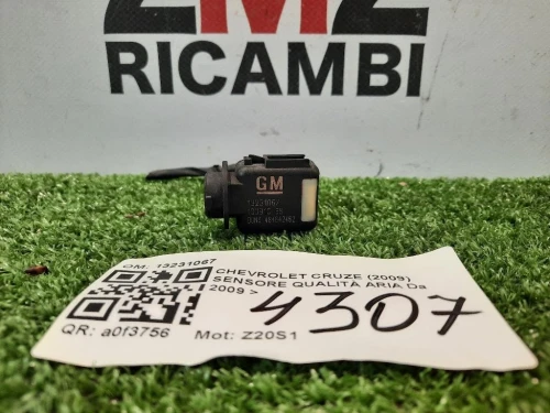 Sensore Qualità ARIA 13231067 Chevrolet Cruze 2009