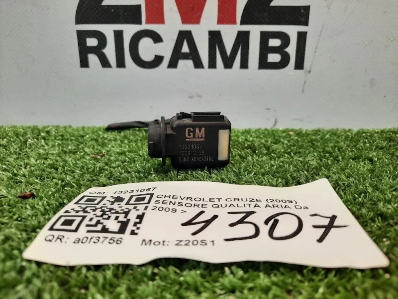 Sensore Qualità ARIA 13231067 Chevrolet Cruze 2009