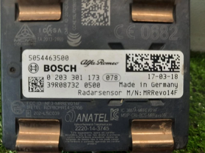 Sensore Radar Distronic ACC 5054463500 SENSORE DISTRONIC Alfa Romeo Stelvio 2017