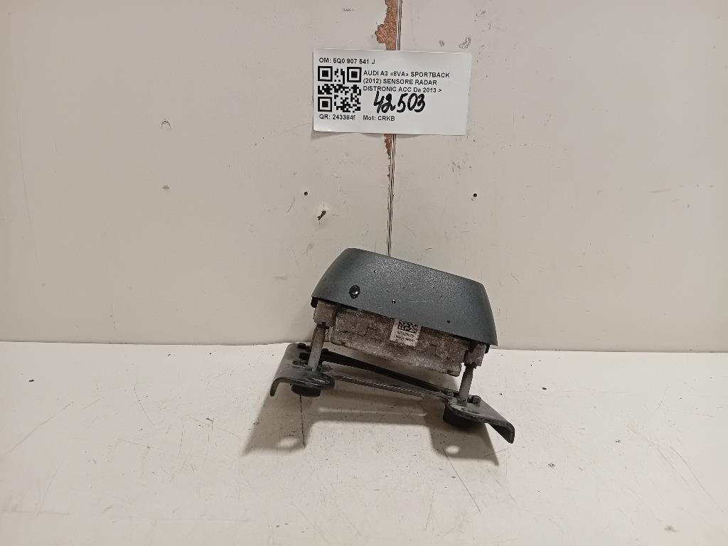 Sensore Radar Distronic ACC 5Q0 907 541 J Audi A3 8VA Sportback 2012