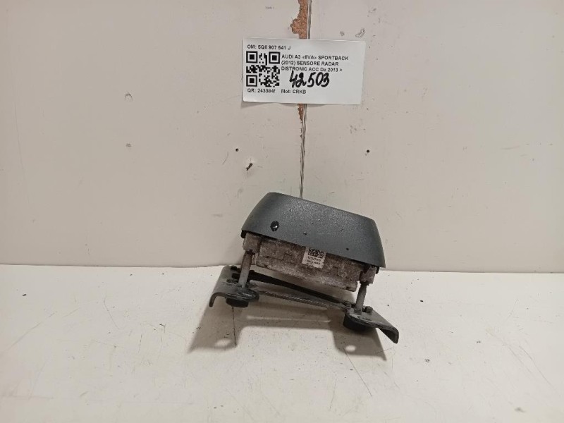 Sensore Radar Distronic ACC 5Q0 907 541 J Audi A3 8VA Sportback 2012
