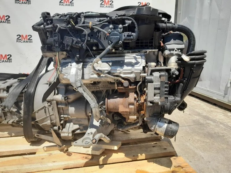 Motore Completo N47D20C 116 CV 85 KW Bmw Serie 3 E90 Berlina 2005