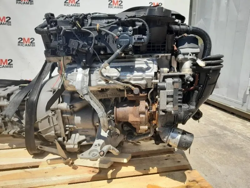 Motore Completo N47D20C 116 CV 85 KW Bmw Serie 3 E90 Berlina 2005