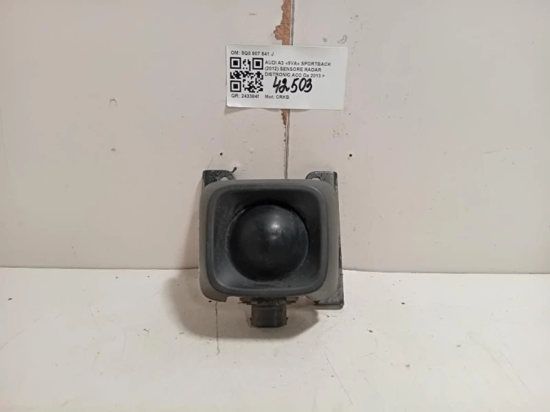 Sensore Radar Distronic ACC 5Q0 907 541 J Audi A3 8VA Sportback 2012