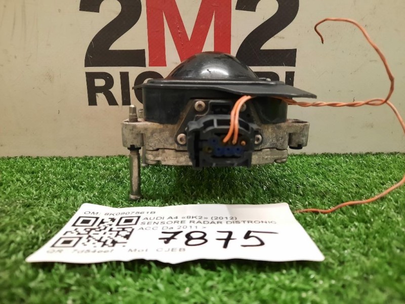 Sensore Radar Distronic ACC 8K0907561B SENSORE ACC Audi A4 8K2 2012