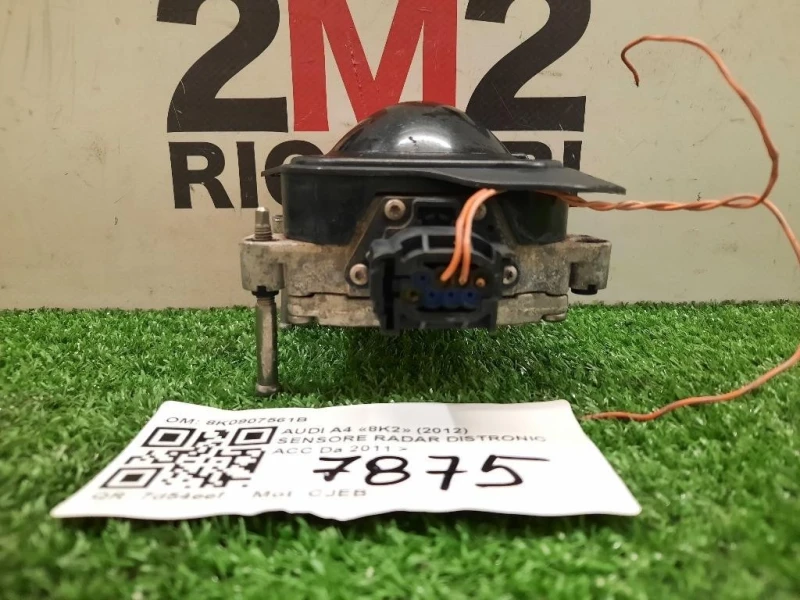 Sensore Radar Distronic ACC 8K0907561B SENSORE ACC Audi A4 8K2 2012