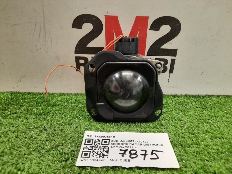 Sensore Radar Distronic ACC 8K0907561B SENSORE ACC Audi A4 8K2 2012