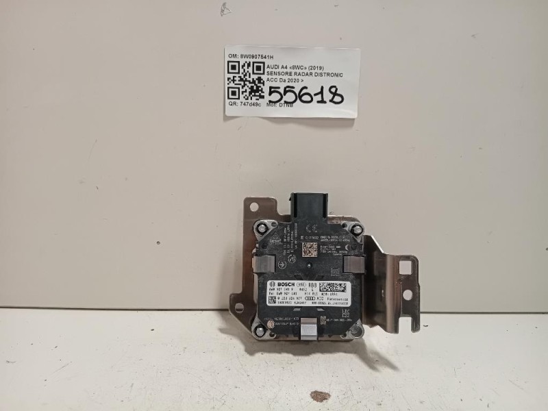 Sensore Radar Distronic ACC 8W0907541H Audi A4 8WC 2019