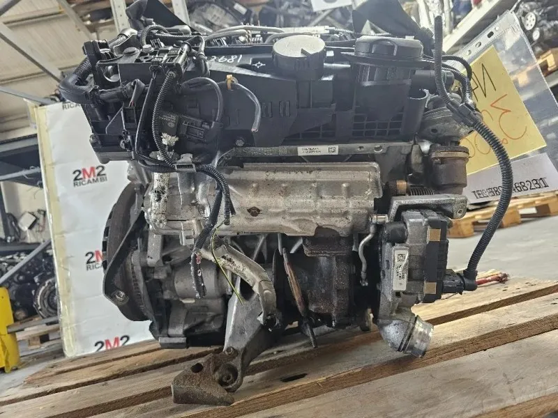 Motore Completo N47D20A 143CV 105KW Bmw Serie 3 E91 Touring 2005