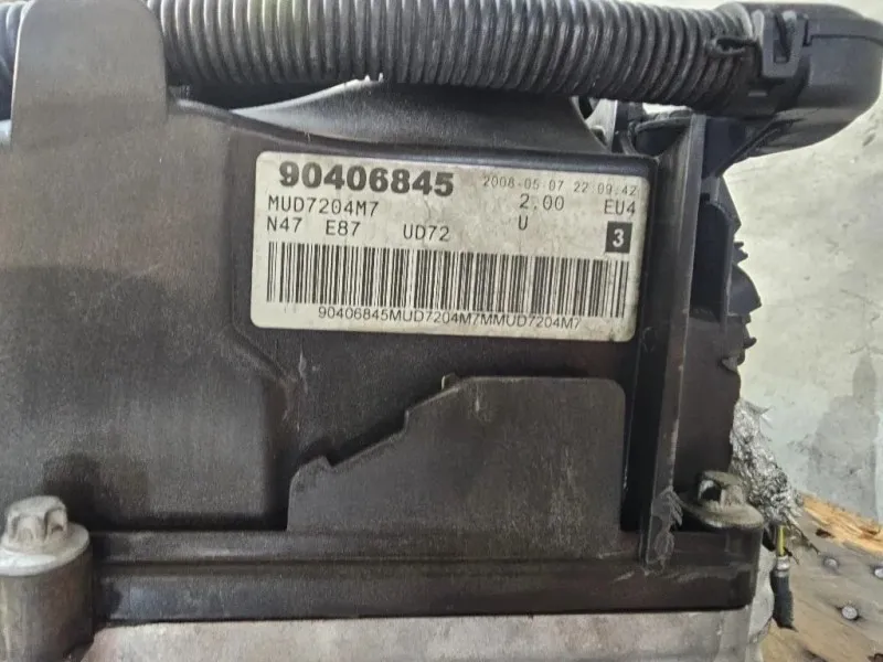 Motore Completo N47D20A 143CV 105KW Bmw Serie 3 E91 Touring 2005