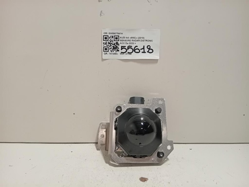 Sensore Radar Distronic ACC 8W0907541H Audi A4 8WC 2019