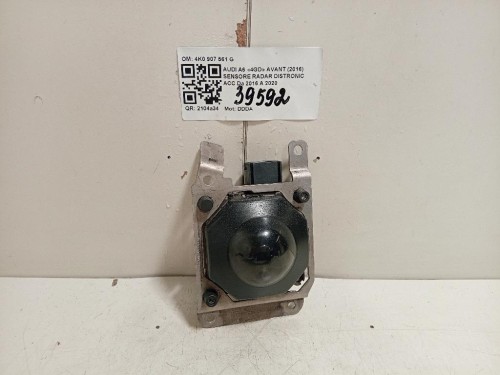Sensore Radar Distronic ACC 4K0 907 561 G Audi A6 4GD Avant 2016