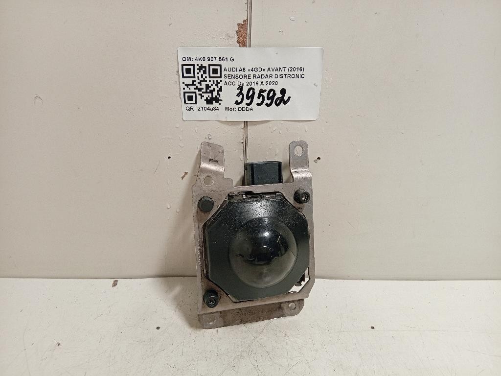 Sensore Radar Distronic ACC 4K0 907 561 G Audi A6 4GD Avant 2016
