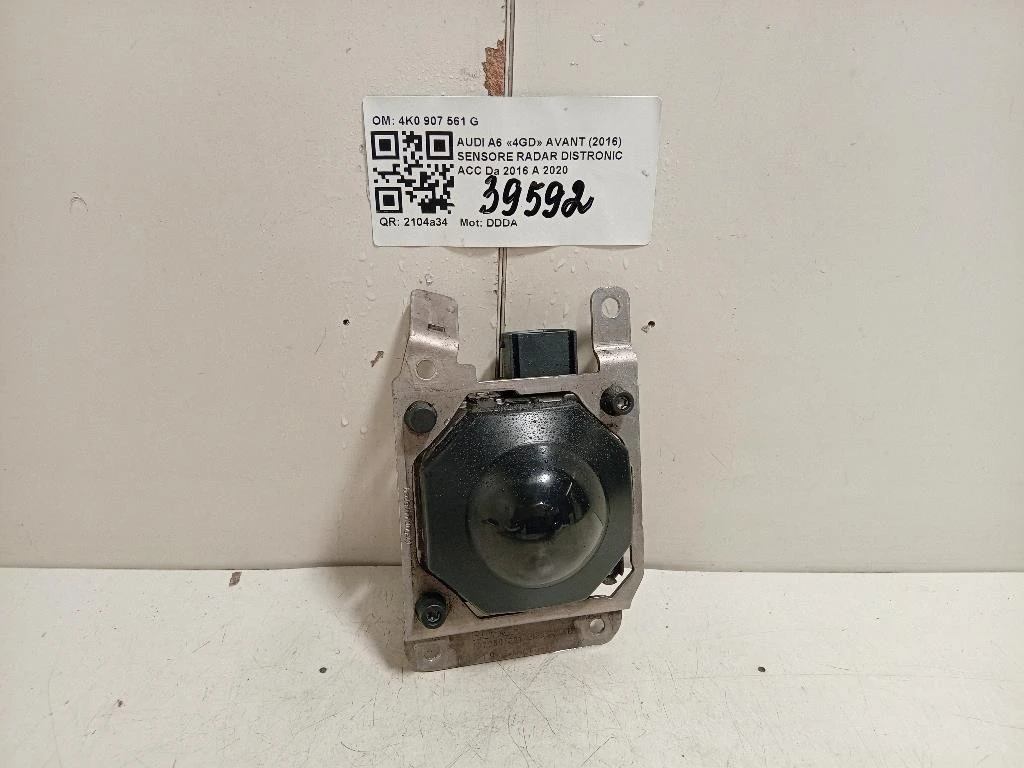 Sensore Radar Distronic ACC 4K0 907 561 G Audi A6 4GD Avant 2016